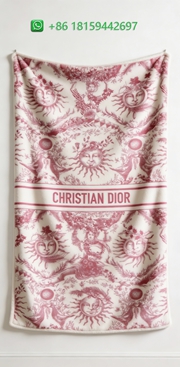 Dior Throw Blankets